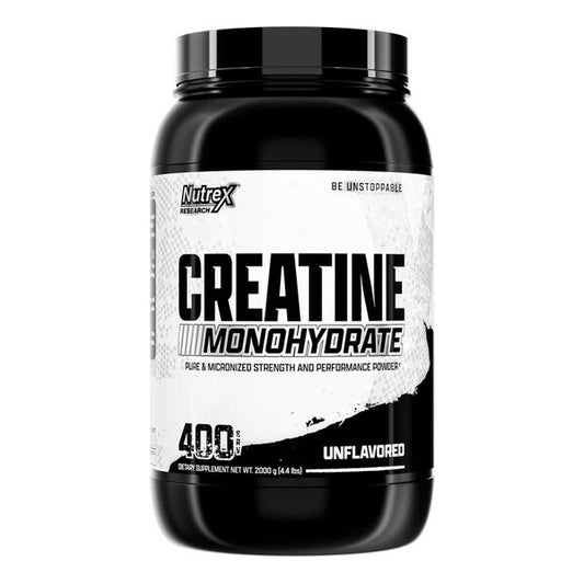 Nutrex Creatine Monohydrate, Unflavored - 2000 grams