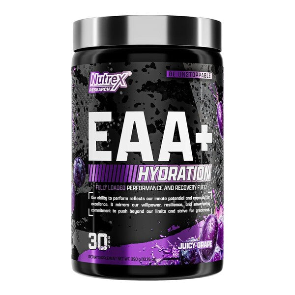 Nutrex EAA + Hydration, Juicy Grape - 390 grams