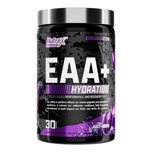 Nutrex EAA + Hydration, Juicy Grape - 390 grams