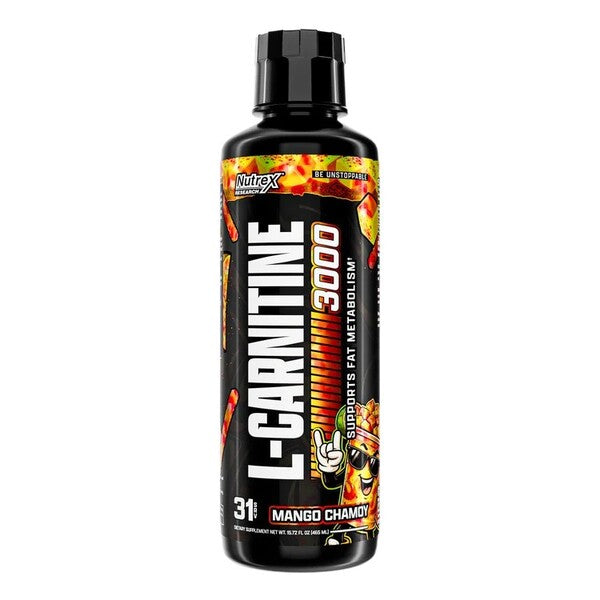 Nutrex L-Carnitine 3000, Mango Chamoy - 465 ml.