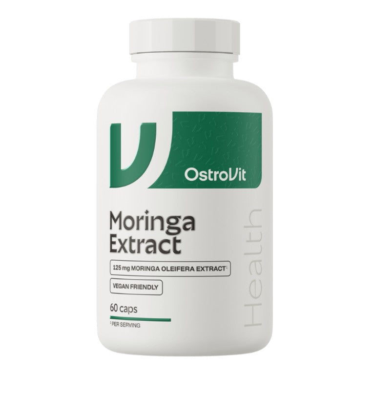 OstroVit Moringa Extract, 125mg - 60 caps