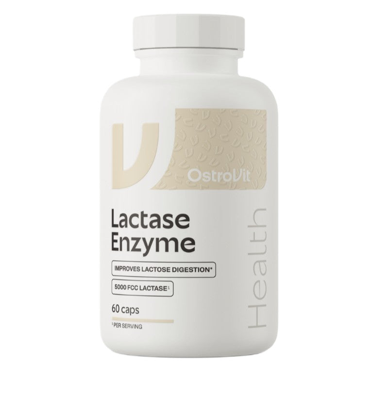 OstroVit Lactase Enzyme - 60 caps