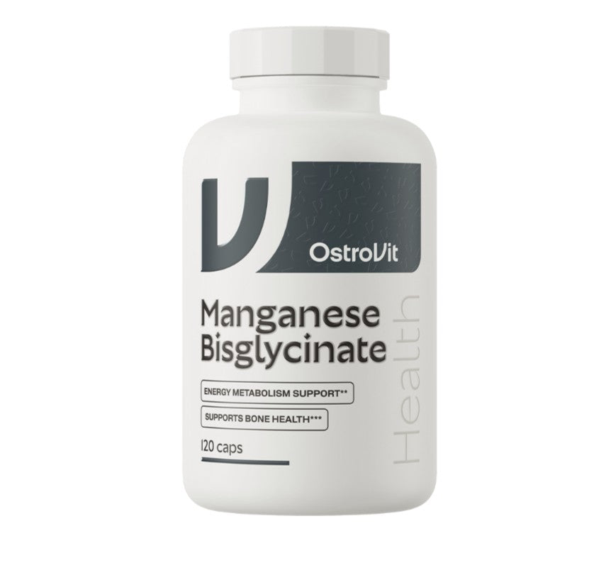 OstroVit Manganese Bisglycinate - 120 caps