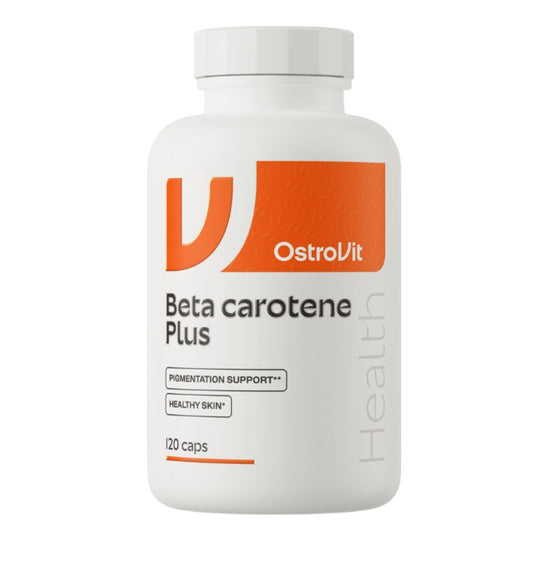 OstroVit Beta Carotene Plus - 120 caps