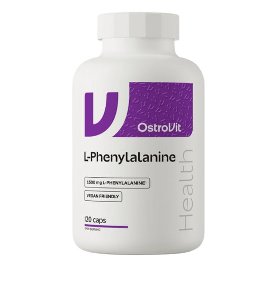 OstroVit L-Phenylalanine, 1500mg - 120 caps
