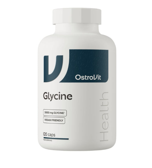 OstroVit Glycine, 3000mg - 120 caps