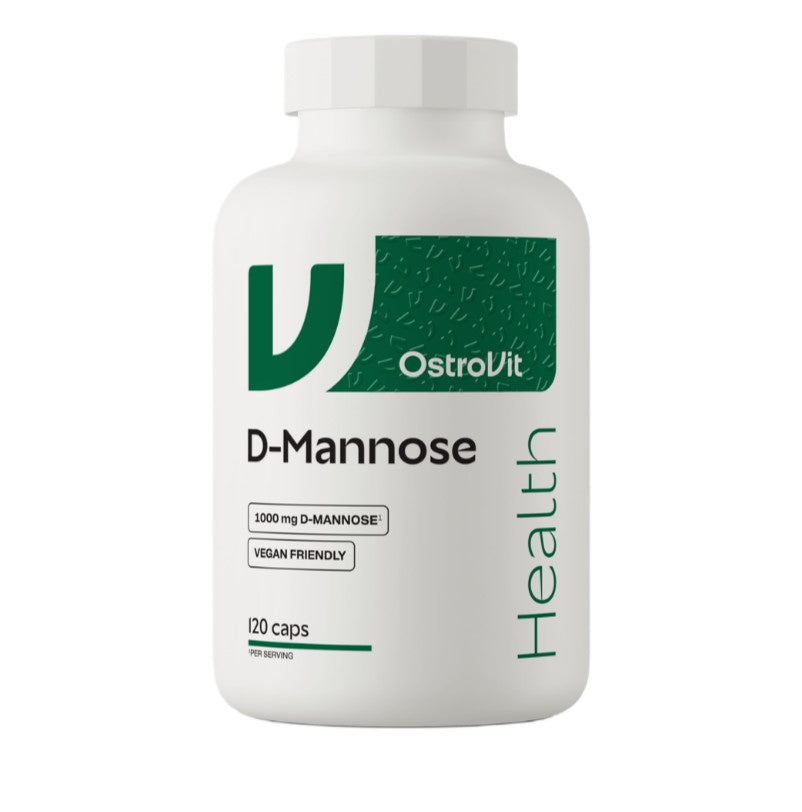 OstroVit D-Mannose, 1000mg - 120 caps