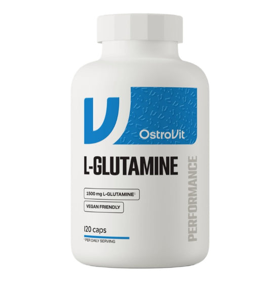 OstroVit L-Glutamine, 1500mg - 120 caps