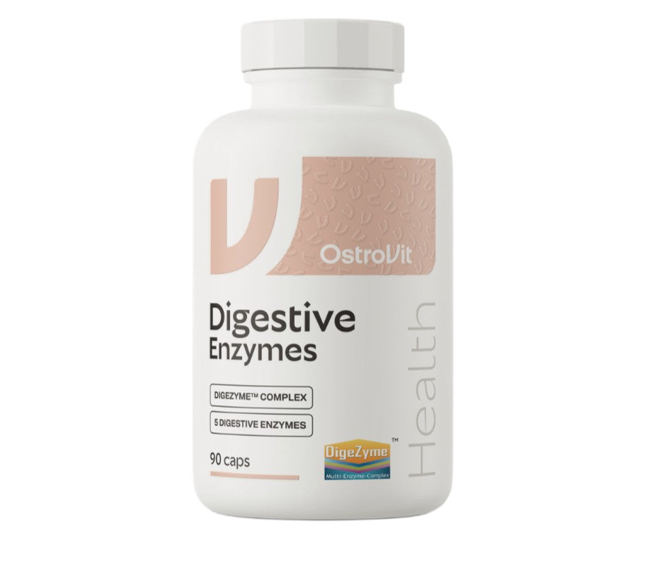 OstroVit Digestive Enzymes - 90 caps