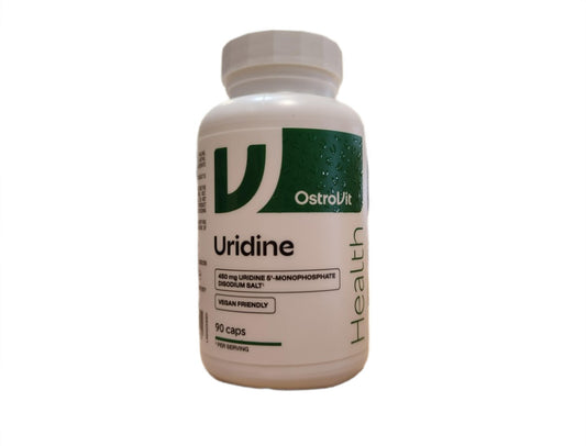 OstroVit Uridine, 450mg - 90 caps
