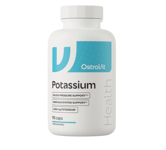 OstroVit Potassium, 1050mg - 90 caps