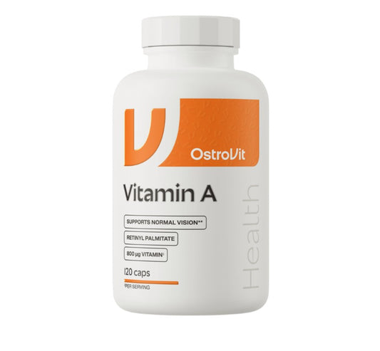OstroVit Vitamin A, 800mcg - 120 caps