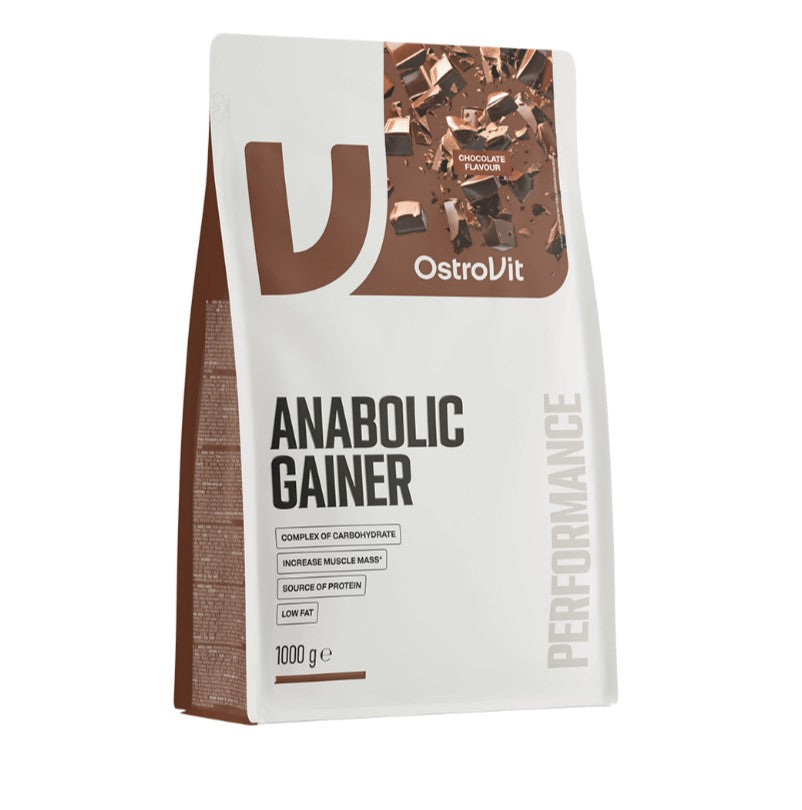 OstroVit Anabolic Gainer, Chocolate - 1000 grams