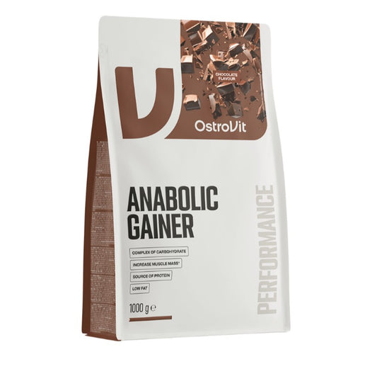 OstroVit Anabolic Gainer, Chocolate - 1000 grams
