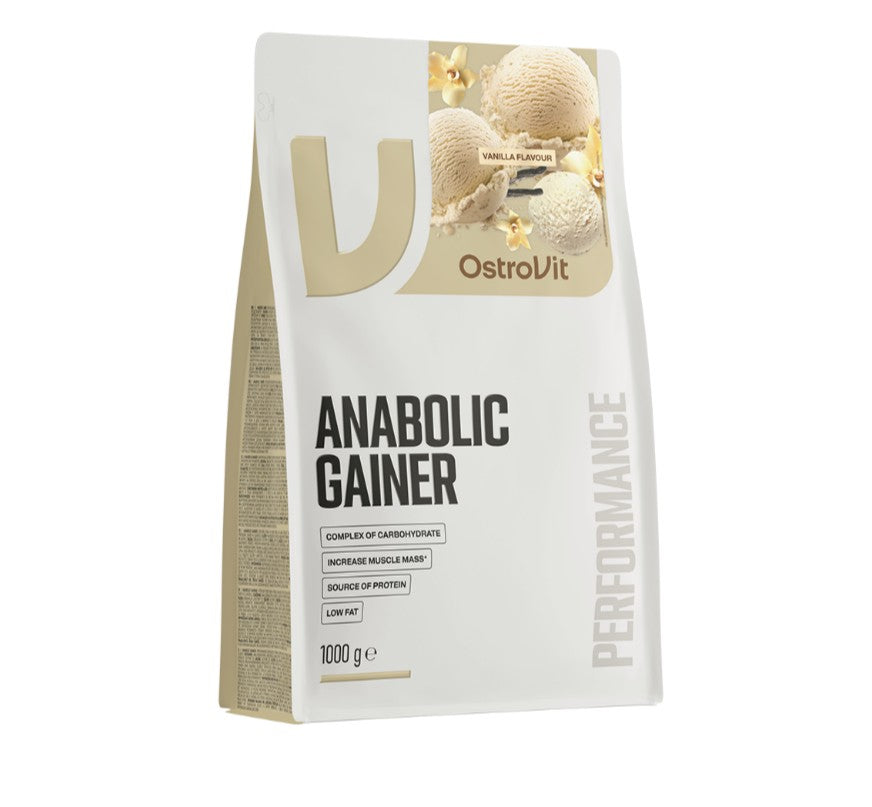 OstroVit Anabolic Gainer, Vanilla - 1000 grams