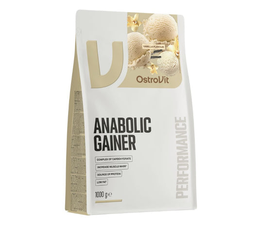 OstroVit Anabolic Gainer, Vanilla - 1000 grams
