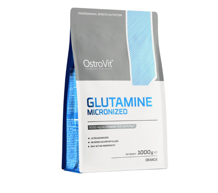 OstroVit Glutamine Micronized, Orange - 1000 grams