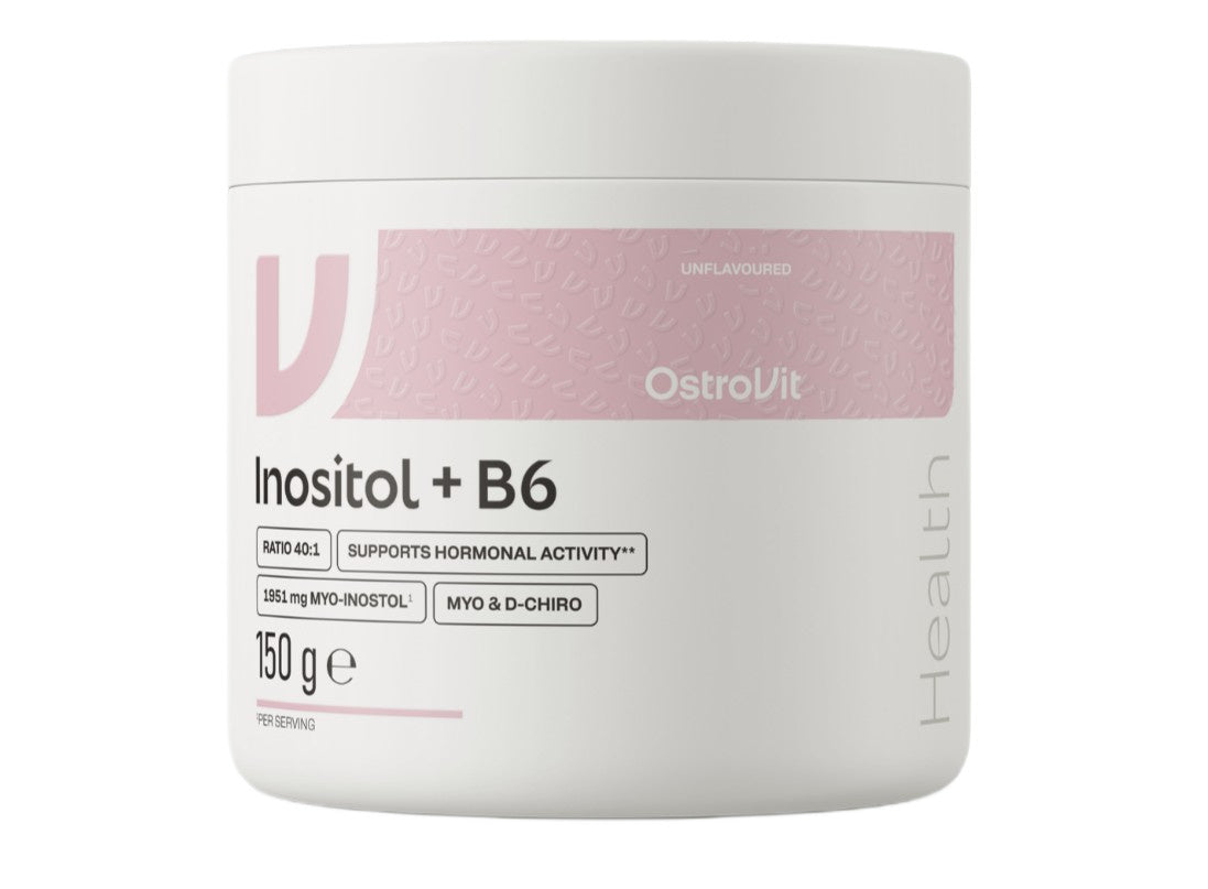 OstroVit Inositol + B6, Unflavored - 150 grams