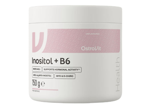 OstroVit Inositol + B6, Unflavored - 150 grams