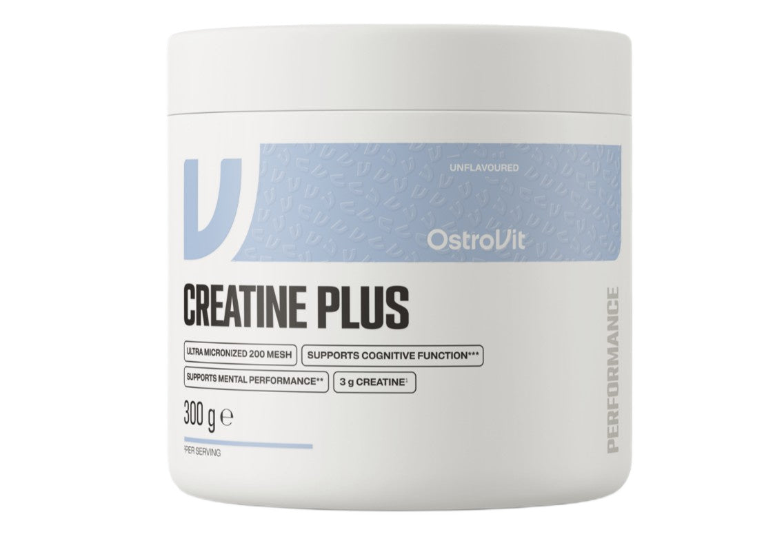 OstroVit Creatine Plus, Unflavored - 300 grams