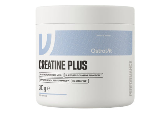 OstroVit Creatine Plus, Unflavored - 300 grams