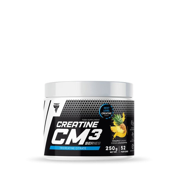 Trec Nutrition Creatine CM3 Series Tricreatine Citrate, Pineapple - 250 grams
