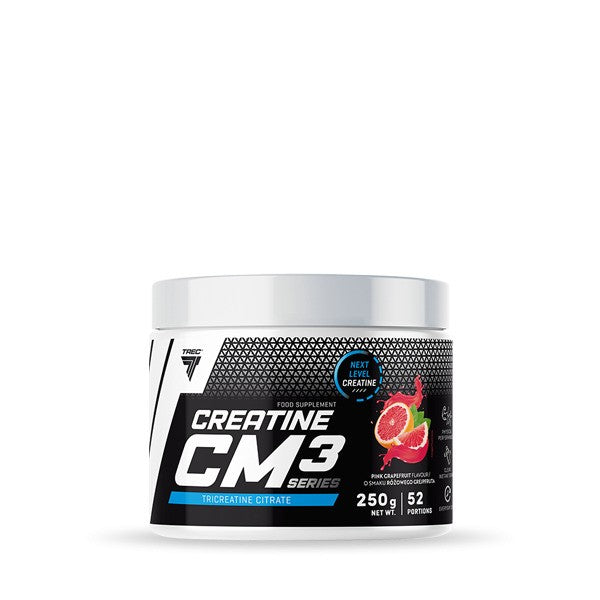 Trec Nutrition Creatine CM3 Series Tricreatine Citrate, Pink Grapefruit - 250 grams