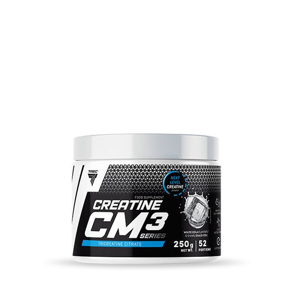 Trec Nutrition Creatine CM3 Series Tricreatine Citrate, White Cola - 250 grams