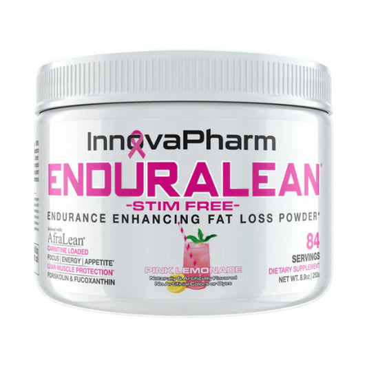 Innovapharm Enduralean Stim Free 252g Pink Lemonade