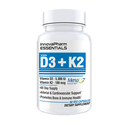 Innovapharm D3+K2 60 Caps