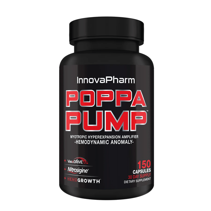 Innovapharm Poppa Pump 150 Caps