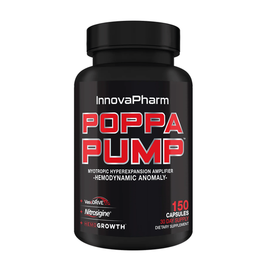 Innovapharm Poppa Pump 150 Caps
