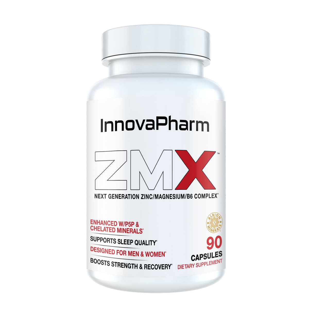 Innovapharm ZMX 90 Caps
