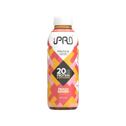 IPRO Hydrate Protein Water 12x500ml