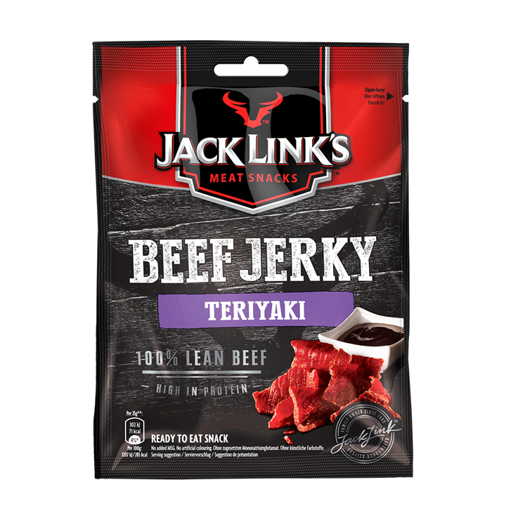 Jack Links Beef Jerky 12x25g