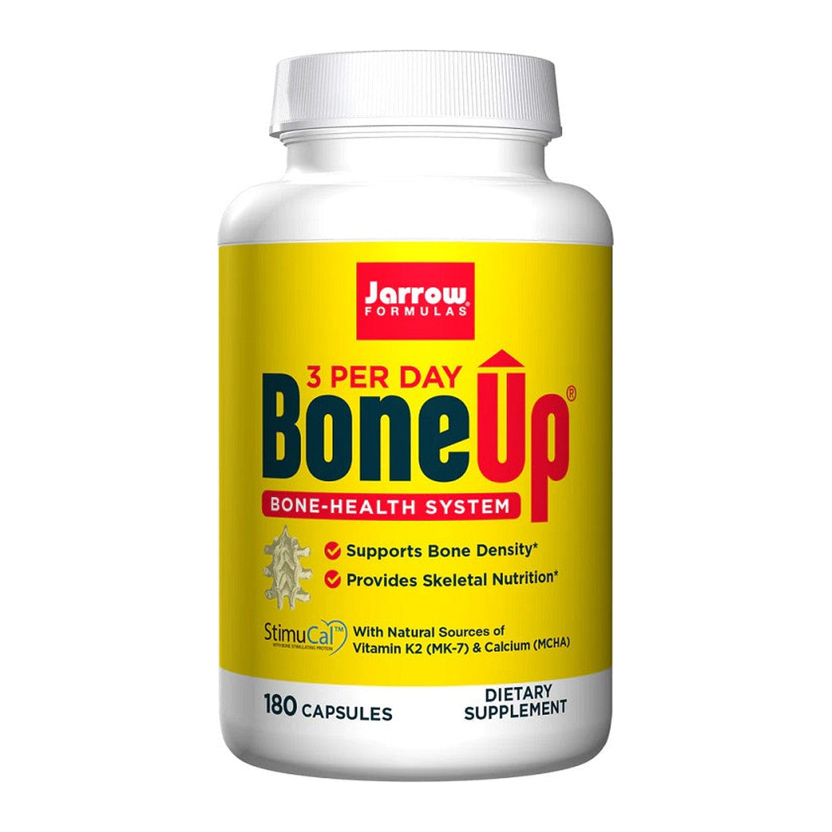 Jarrow Formulas BoneUp Three Per Day - 180 caps