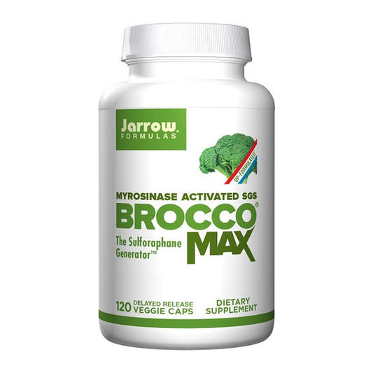 Jarrow Formulas BroccoMax - 120 vcaps