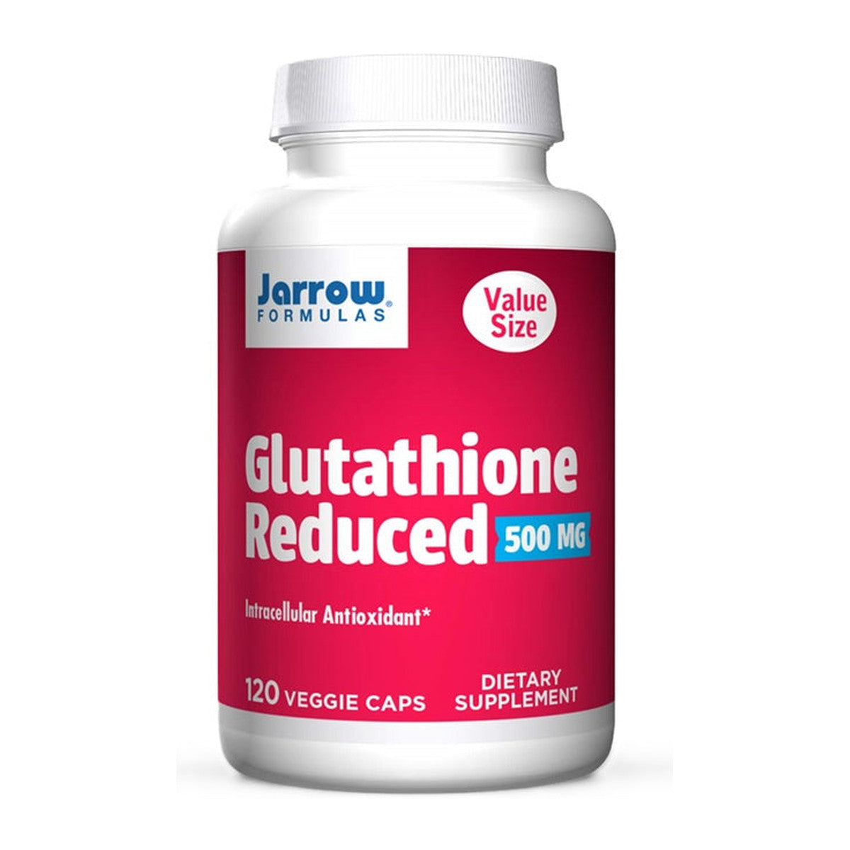 Jarrow Formulas Glutathione Reduced, 500mg - 120 vcaps