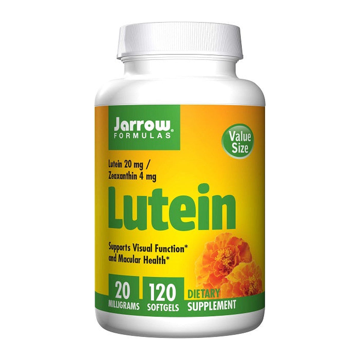 Jarrow Formulas Lutein, 20mg - 120 softgels