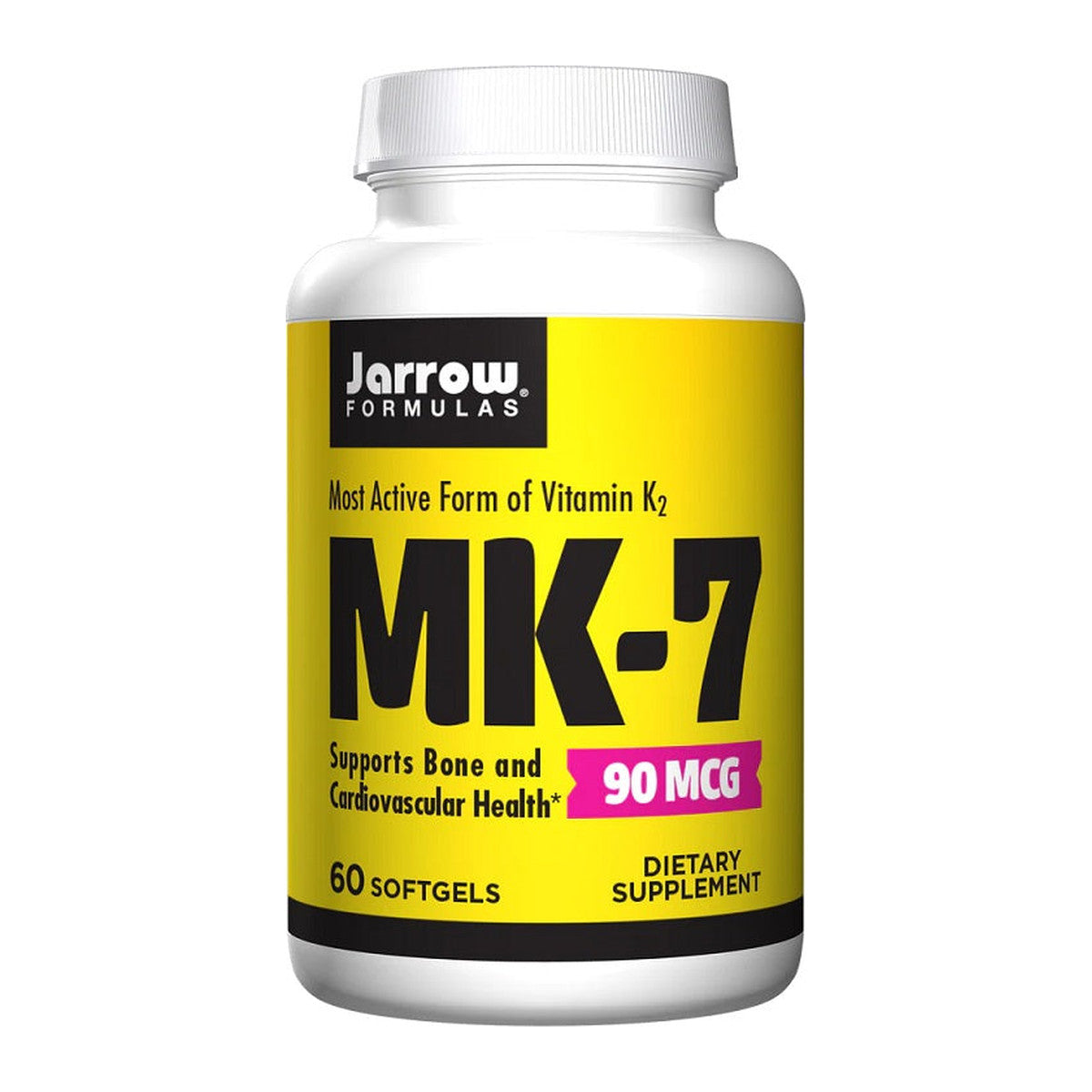Jarrow Formulas MK-7, 90mcg - 60 softgels