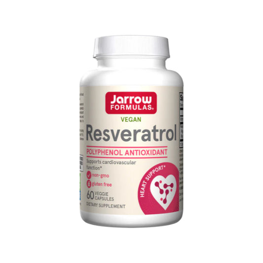 Jarrow Formulas Resveratrol, 100mg - 60 vcaps
