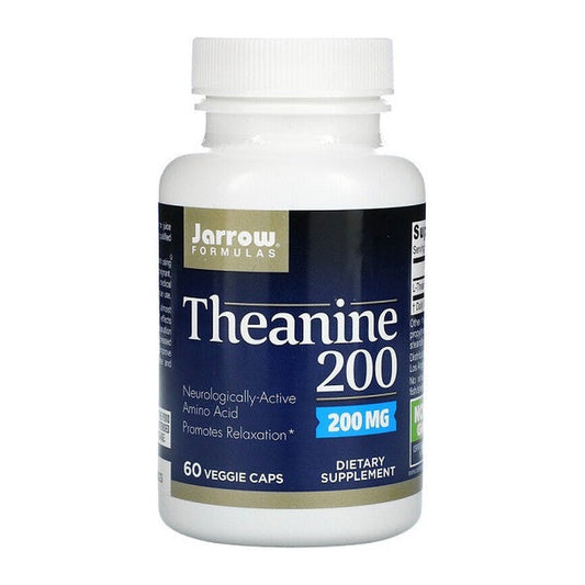 Jarrow Formulas Theanine, 200mg - 60 vcaps