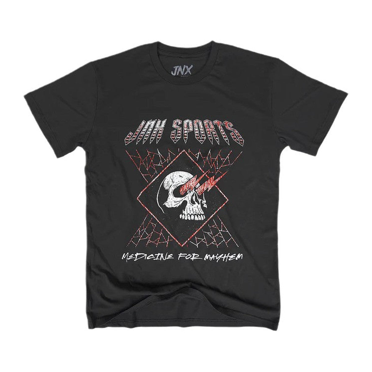 JNX Sports Ride the Lightning T-Shirt, Coal - Large