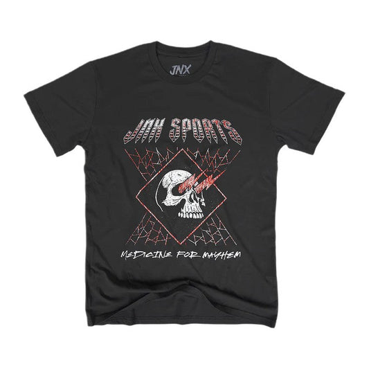 JNX Sports Ride the Lightning T-Shirt, Coal - Large
