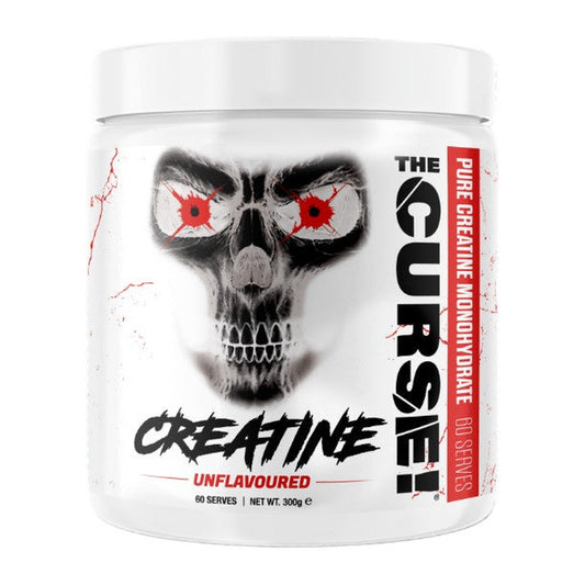 JNX Sports The Curse! Creatine (EU), Unflavored - 300g