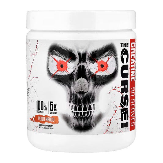JNX Sports The Curse! Creatine, Peach Mango - 350g