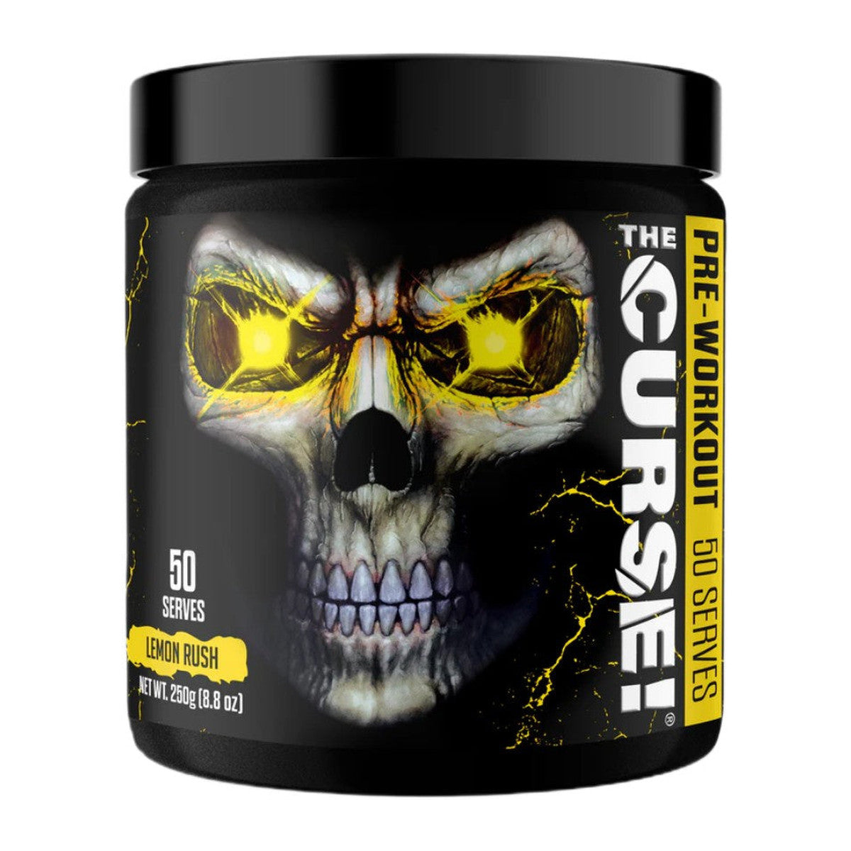 JNX Sports The Curse! Pre-Workout (EU), Lemon Rush - 250g