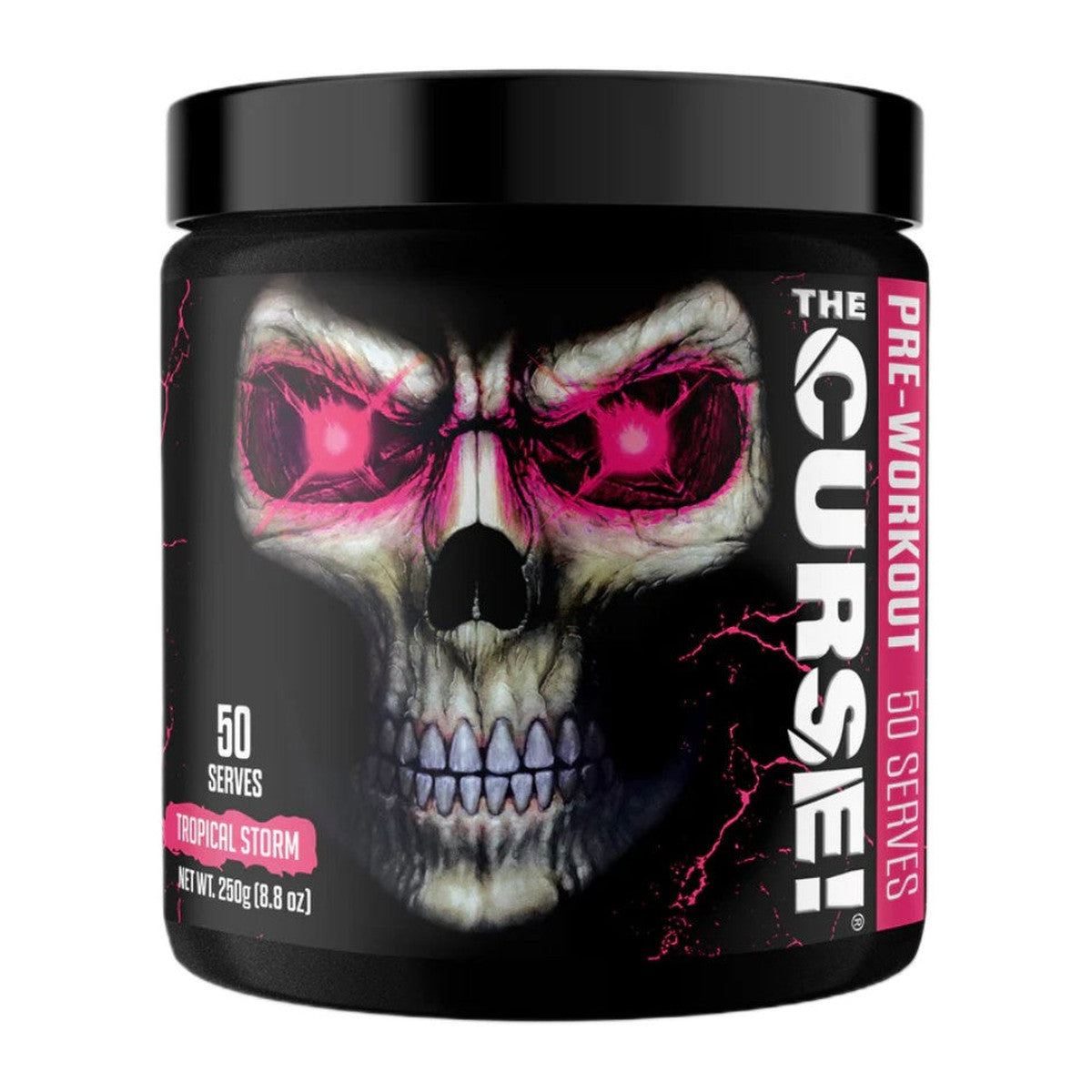 JNX Sports The Curse! Pre-Workout (EU), Tropical Storm - 250g
