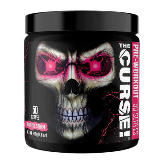 JNX Sports The Curse! Pre-Workout (EU), Tropical Storm - 250g
