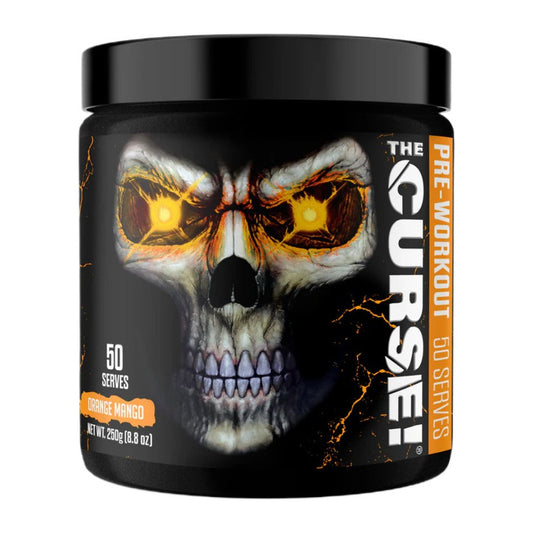 JNX Sports The Curse! Pre-Workout (EU), Orange Mango - 250g